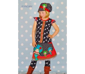 Jersey ASTROKATZE Meerjungfrau Fanny Lou